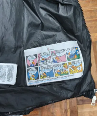 Chaqueta Anorak  Negra Talla XL