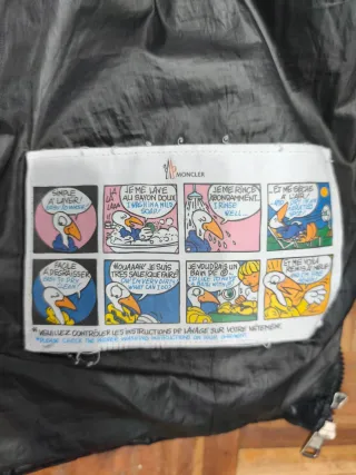 Chaqueta Anorak  Negra Talla XL