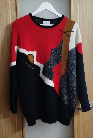 Jersey Betty Barclay diseño. Impecable.De L a XXL.