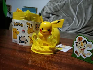 Figura Pikachu Pokémon