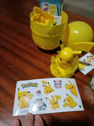 Figura Pikachu Pokémon
