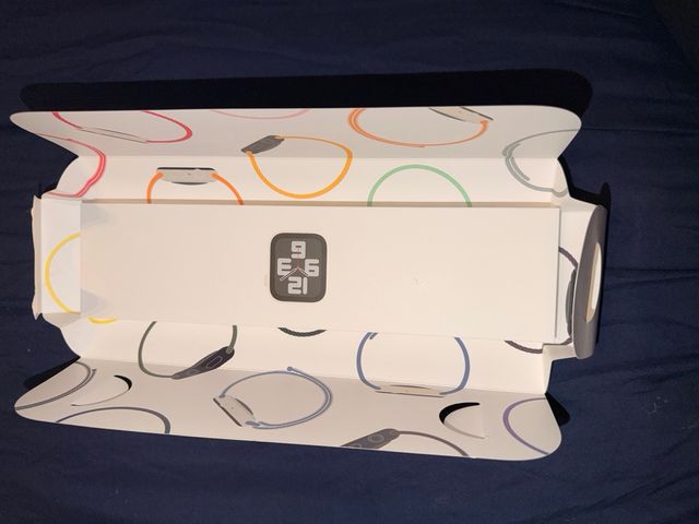 Scatola Apple Watch SE 44mm