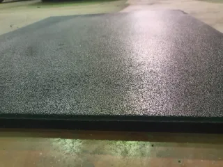 Losetas de caucho para gimnasios