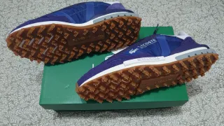 Zapatillas Lacoste Elite Active Azul