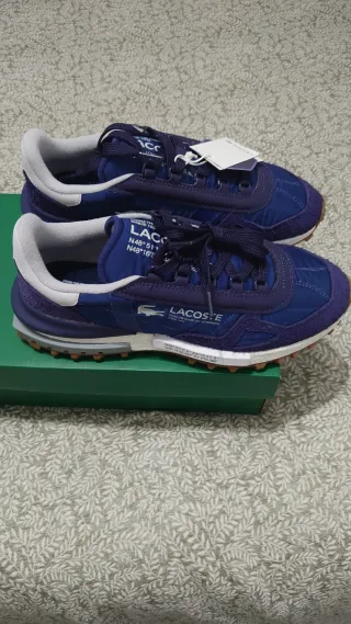 Zapatillas Lacoste Elite Active Azul