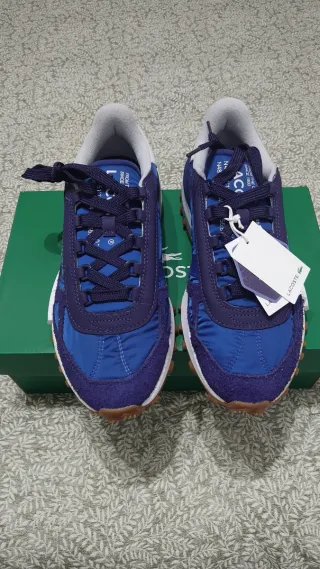Zapatillas Lacoste Elite Active Azul
