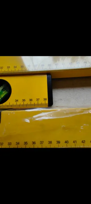 Set 3 Livelle a Bolla Metallo