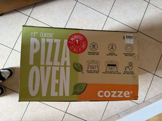 Cozze Forno Pizza Classic 13” Gas 30mbar