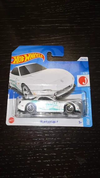 Hot Wheels 95 Mazda RX-7 HW J-Imports
