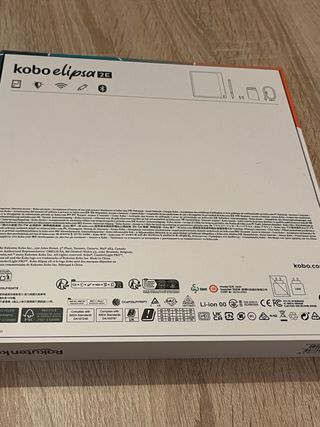 Kobo Elipsa 2E | eReader Touch