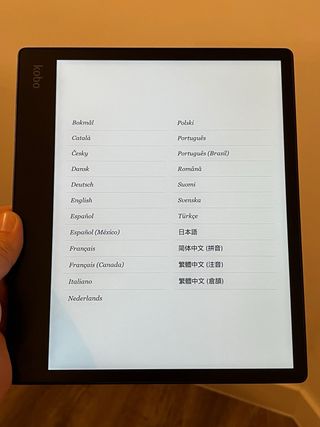 Kobo Elipsa 2E | eReader Touch