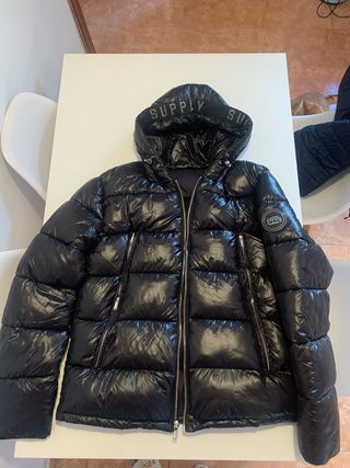 Chaquetón Supply Negra Talla XL