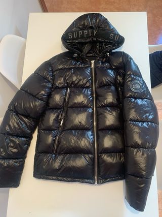 Chaquetón Supply Negra Talla XL