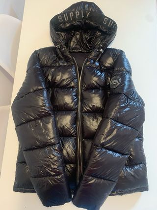 Chaquetón Supply Negra Talla XL