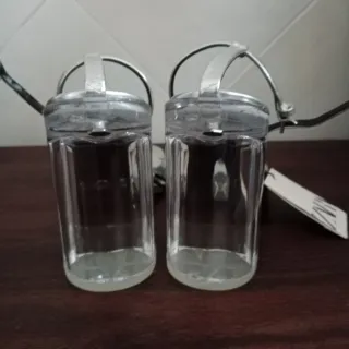 Sandalias tacón Zara Plata Transparente