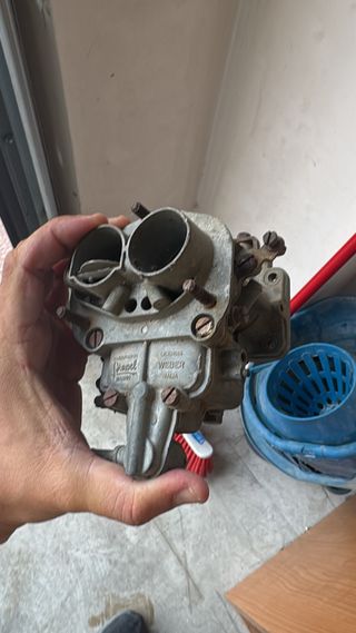 Carburador Weber Italia