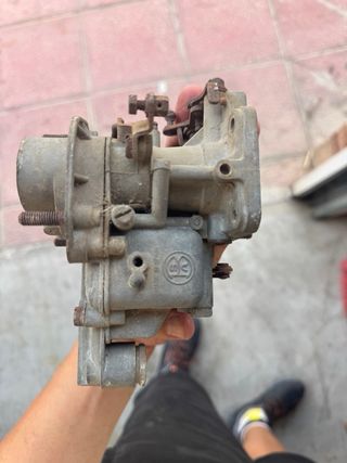 Carburador Weber Italia