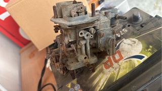 Carburador Weber Italia