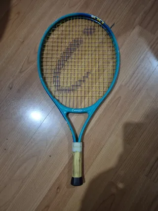 Raqueta de Tenis Azul