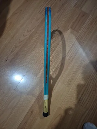 Raqueta de Tenis Azul