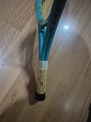 Raqueta de Tenis Azul