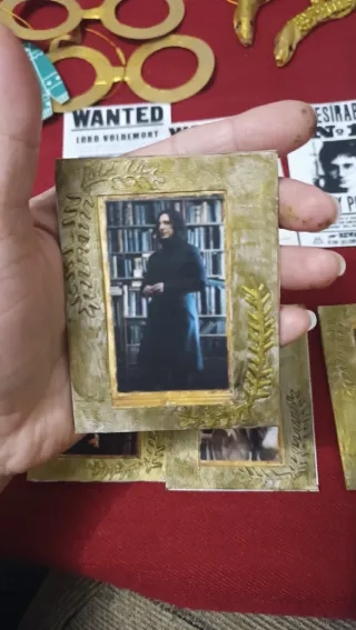 Mini cuadros encantados hechos a mano