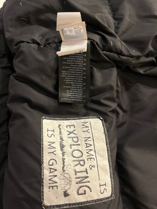 Parka The North Face Niño Talla L Negra