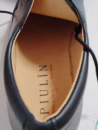 Zapatos niño comunión, vestir o colegiales.