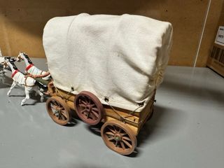 Caja Antigua Comansi Carreta Diligencia Wells Farg
