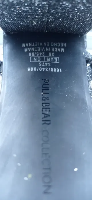 Sandalias de mujer plateadas