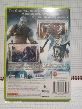 Battaglia vichinga per Asgard su Xbox 360