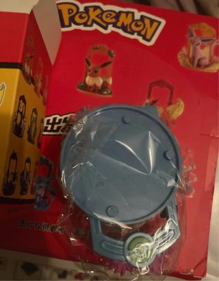 Figura Glaceon Pokémon Evolución Eevee