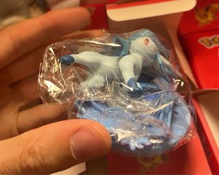 Figura Glaceon Pokémon Evolución Eevee