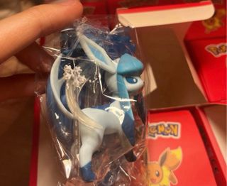 Figura Glaceon Pokémon Evolución Eevee