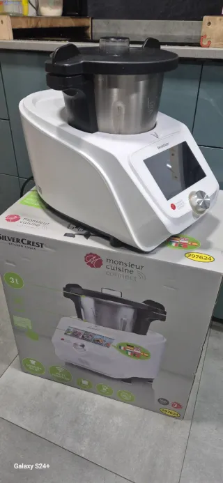 Robot Cocina Monsieur Cuisine Connect