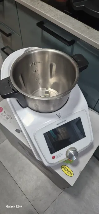 Robot Cocina Monsieur Cuisine Connect