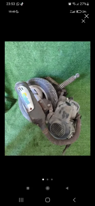 Motor Peugeot sv 49cc