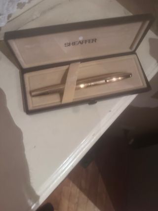Pluma Sheaffer para coleccionista