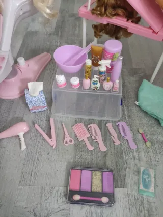 Muñecas Nancy y Accesorios Spa