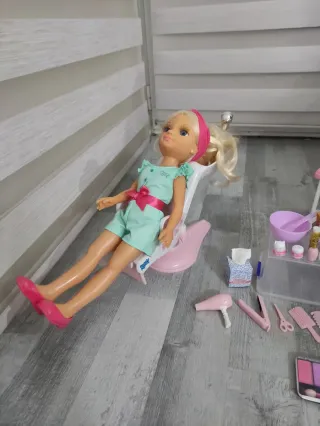 Muñecas Nancy y Accesorios Spa