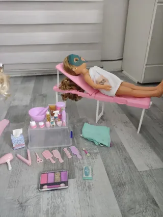 Muñecas Nancy y Accesorios Spa