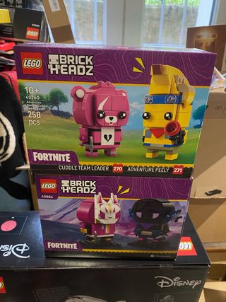 LEGO BrickHeadz Fortnite 40760 e 40884