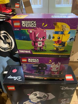 LEGO BrickHeadz Fortnite 40760 e 40884