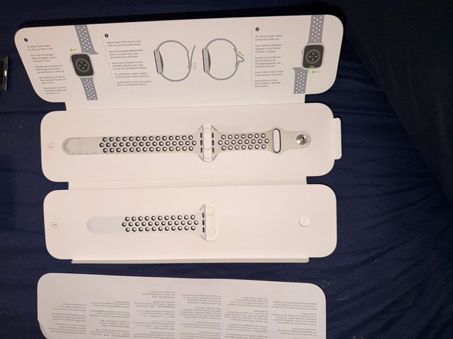 Bracciale Apple Watch Nike 44mm Originale