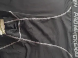 Mallas PRO MCKENNA caballero negras