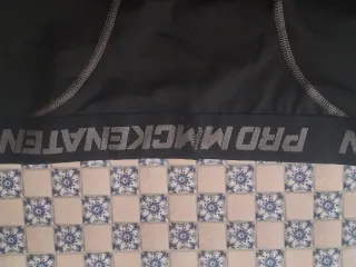 Mallas PRO MCKENNA caballero negras