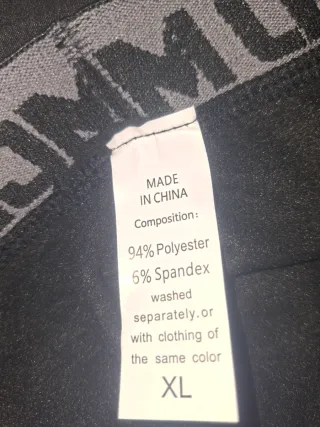 Mallas PRO MCKENNA caballero negras