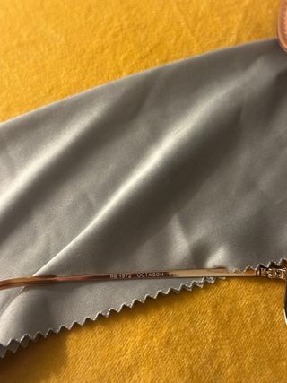 Occhiali Ray-Ban Octagon Oro/Marrone