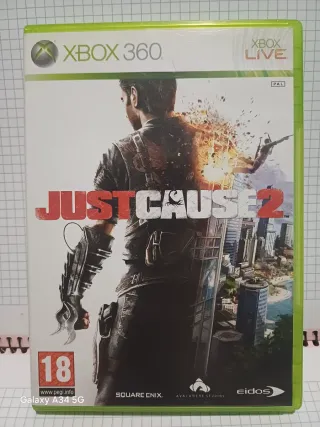 Just Cause 2 per Xbox 360