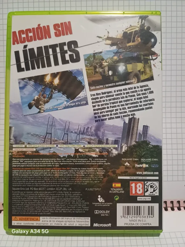 Just Cause 2 per Xbox 360